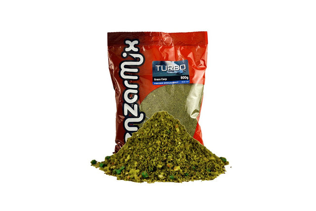 Benzar - Turbo Feeder Groundbait | 800g - 98135-459 - Hengelsport De Goeie Vangst