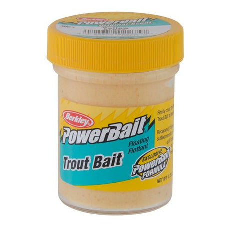 Berkley - Biodegradable Trout Dough Bait Yellow - Hengelsport De Goeie Vangst