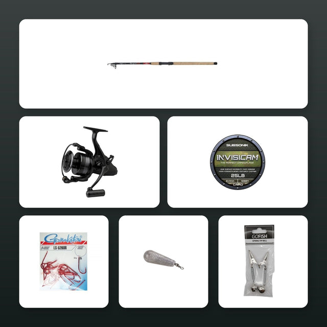 Berkley-Cherrywood Spezi Eel Paling Duoset – 2 hengels - De Goeie Vangst