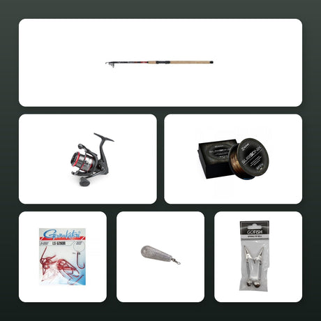 Berkley-Cherrywood Spezi Eel Paling Startset – 2,70 m - De Goeie Vangst