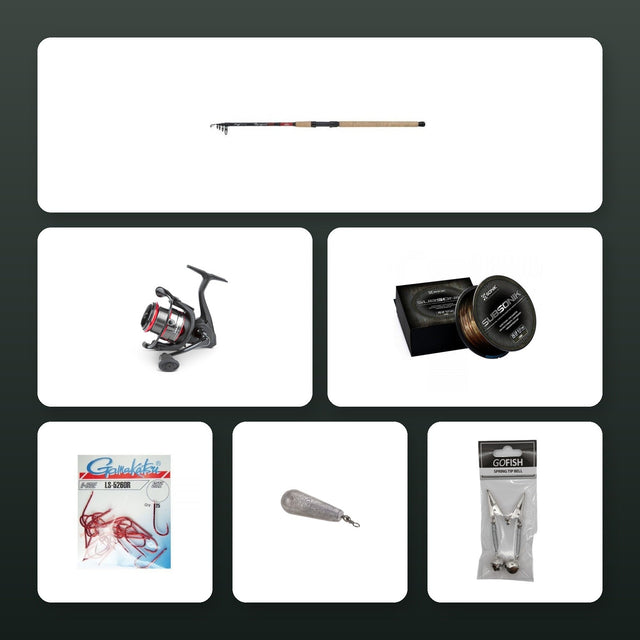 Berkley-Cherrywood Spezi Eel Paling Startset – 2,70 m - De Goeie Vangst