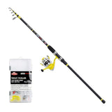 Berkley-CMF Trout Tickler Tele CB Hengelset | 2.10m | 5-20g-2.10m-5-20g-Hengelsport De Goeie Vangst