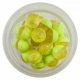 Berkley-Power Eggs Floating Garlic Scent - Clear Silver Yellow - Hengelsport De Goeie Vangst