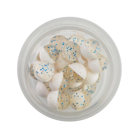 berkley-Power Eggs Floating Garlic Scent - Silver Blue/white - Hengelsport De Goeie Vangst