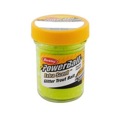 Berkley - Powerbait Extra Scent Chartreuse - Hengelsport De Goeie Vangst