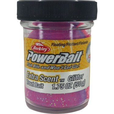 Berkley - Powerbait Extra Scent Red/white/blue - Hengelsport De Goeie Vangst