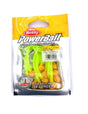 Berkley - Powerbait® Floating Mice Tails | Orange Silver/ Chartreuse - Hengelsport De Goeie Vangst