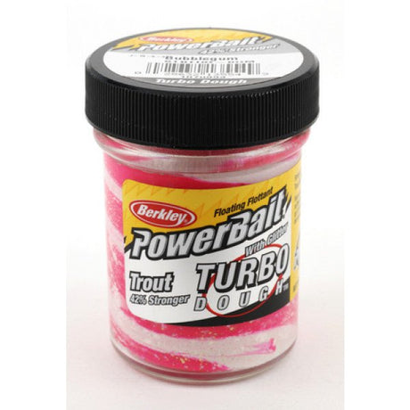 Berkley - Powerbait Foreldeeg Turbo Bubble Gum | 50g - Hengelsport De Goeie Vangst