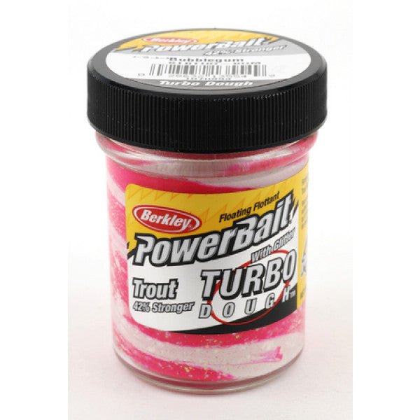Berkley - Powerbait Foreldeeg Turbo Bubble Gum | 50g - Hengelsport De Goeie Vangst