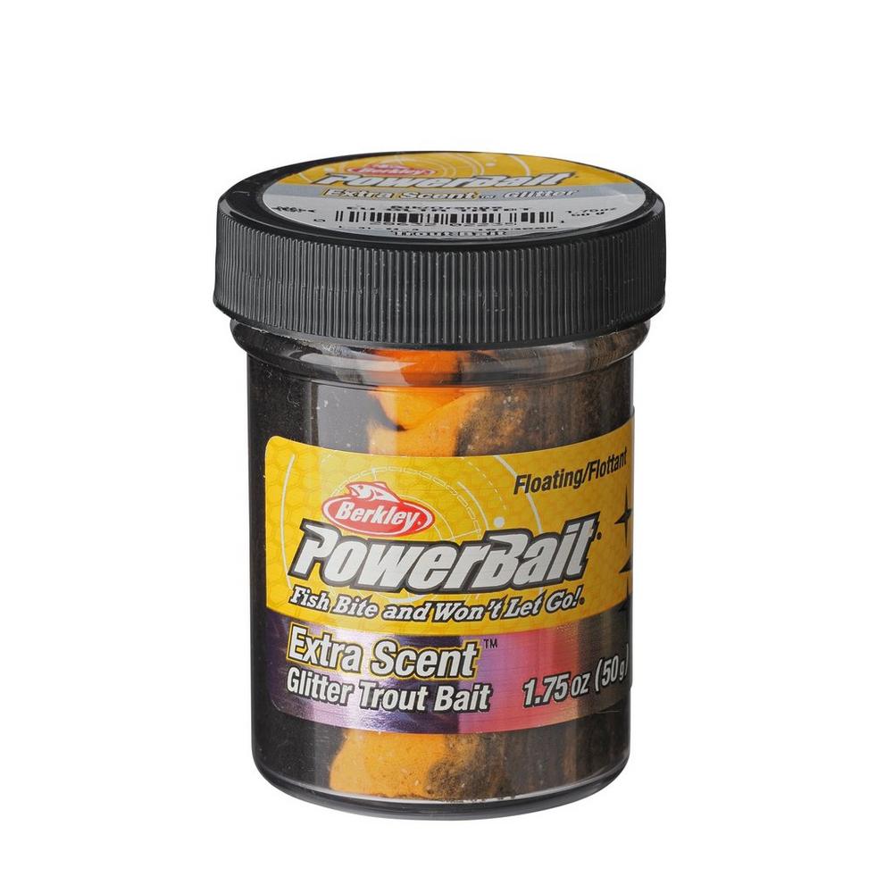 Berkley - PowerBait Glitter Trout Dough | 50g - 1633566 - Hengelsport De Goeie Vangst