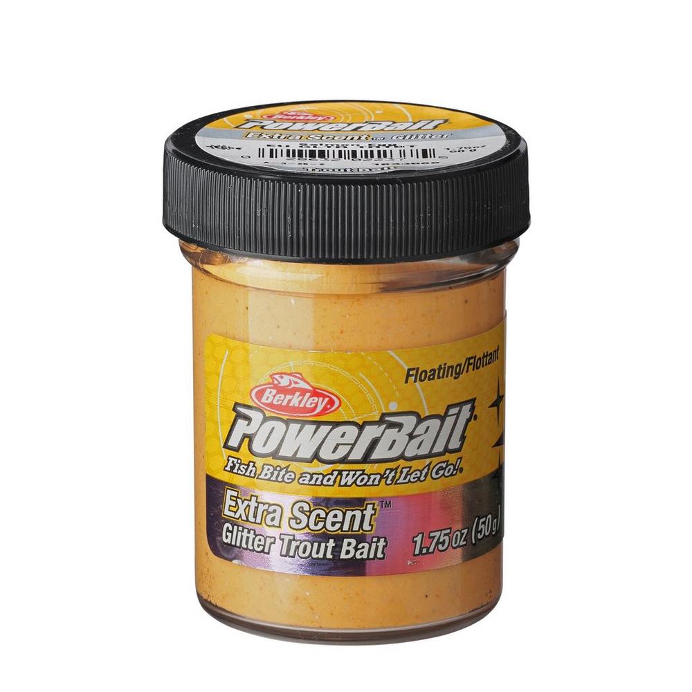 Berkley - PowerBait Glitter Trout Dough | 50g - 1633568 - Hengelsport De Goeie Vangst