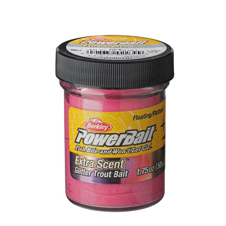 Berkley - PowerBait Glitter Trout Dough | 50g - 1633570 - Hengelsport De Goeie Vangst
