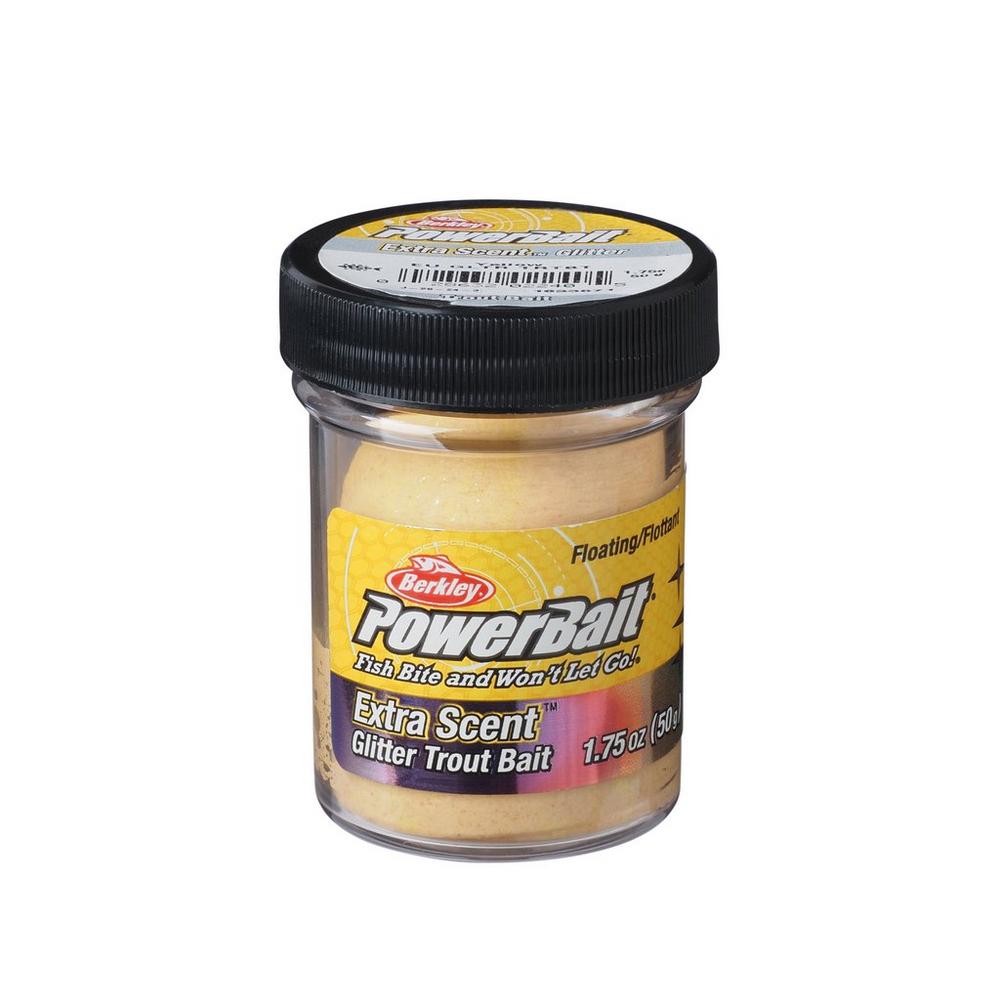 Berkley - PowerBait Glitter Trout Dough | 50g - 1633571 - Hengelsport De Goeie Vangst