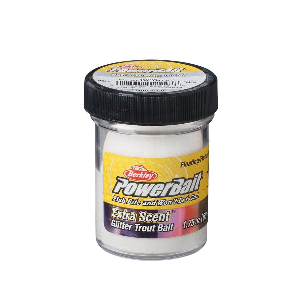 Berkley - PowerBait Glitter Trout Dough | 50g - 1633574 - Hengelsport De Goeie Vangst