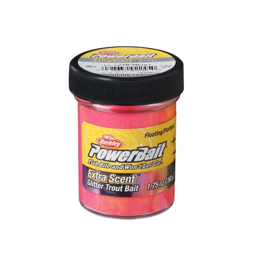 Berkley - PowerBait Glitter Trout Dough | 50g - 1633576 - Hengelsport De Goeie Vangst