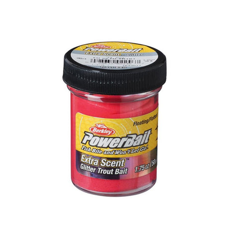 Berkley - PowerBait Glitter Trout Dough | 50g - 1633577 - Hengelsport De Goeie Vangst