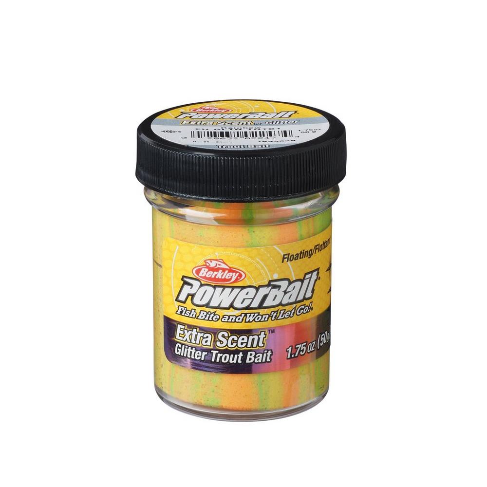 Berkley - PowerBait Glitter Trout Dough | 50g - 1633578 - Hengelsport De Goeie Vangst