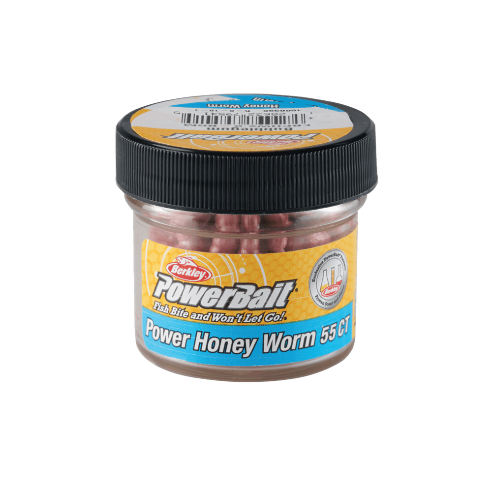 Berkley - Powerbait Honey Worms | Knoflook - Hengelsport De Goeie Vangst