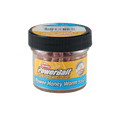 Berkley-Powerbait Honey Worms | Knoflook-Yellow-2.5cm-Hengelsport De Goeie Vangst
