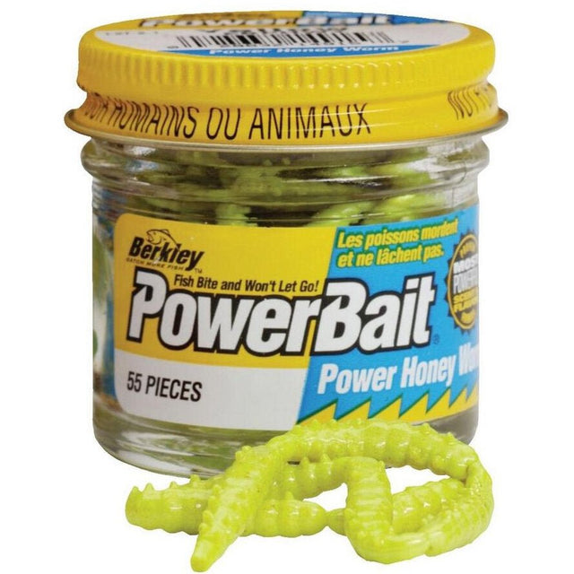 Berkley - Powerbait Honeyworm | 2.5cm - Hengelsport De Goeie Vangst