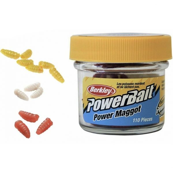 Berkley - Powerbait Maggot - Hengelsport De Goeie Vangst