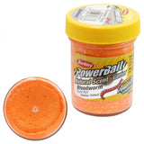 Berkley-Powerbait Natural Glitter Trout Bait Bloodworm Fluo Orange-orange - Hengelsport De Goeie Vangst