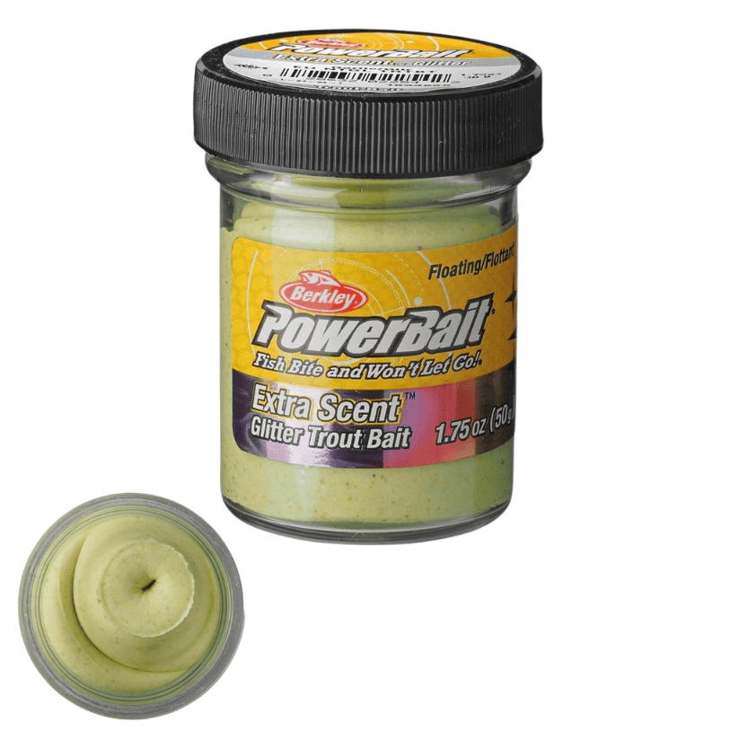 Berkley - PowerBait Natural Glitter Trout Dough | 50g - 1633585 - Hengelsport De Goeie Vangst