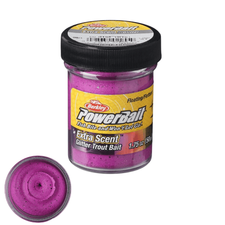 Berkley - PowerBait Natural Glitter Trout Dough | 50g - 1633586 - Hengelsport De Goeie Vangst