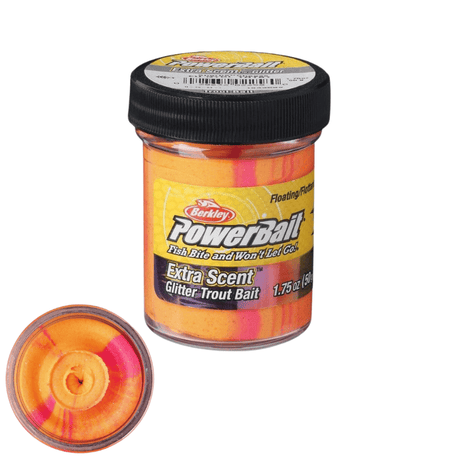 Berkley - PowerBait Natural Glitter Trout Dough | 50g - 1633589 - Hengelsport De Goeie Vangst