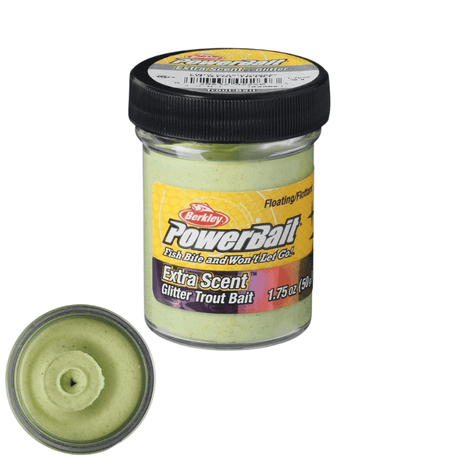 Berkley - PowerBait Natural Glitter Trout Dough | 50g - 1633591 - Hengelsport De Goeie Vangst