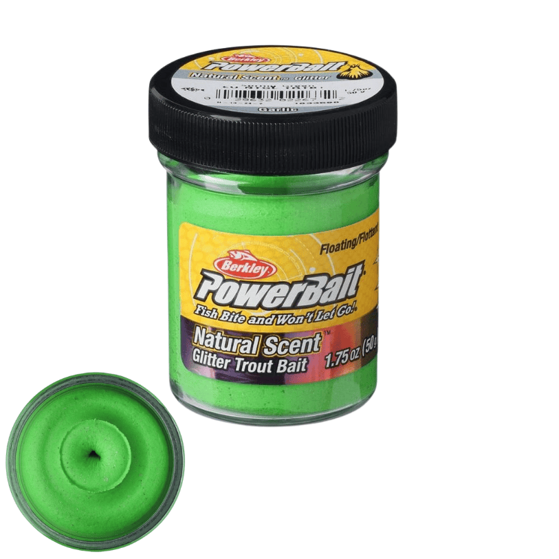 Berkley - PowerBait Natural Glitter Trout Dough | 50g - 1633598 - Hengelsport De Goeie Vangst