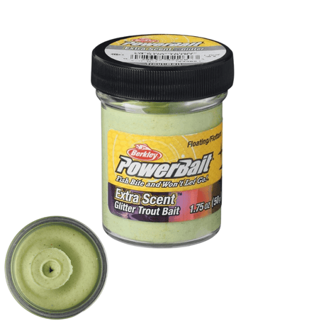 Berkley - PowerBait Natural Glitter Trout Dough | 50g - 1633600 - Hengelsport De Goeie Vangst