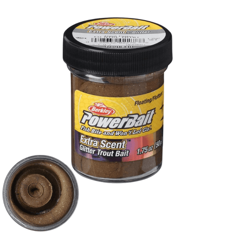 Berkley - PowerBait Natural Glitter Trout Dough | 50g - 1633607 - Hengelsport De Goeie Vangst