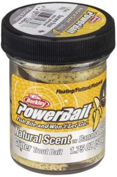 Berkley - Powerbait Natural Scent Banana Boost - Hengelsport De Goeie Vangst