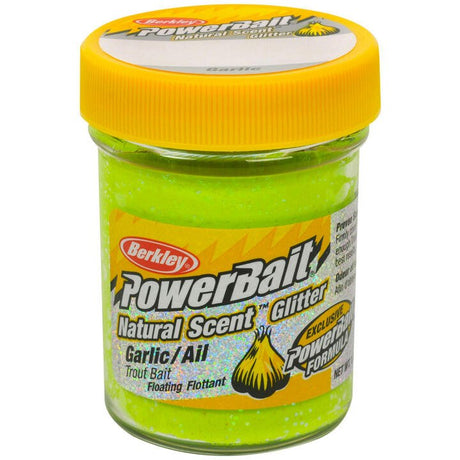 Berkley-Powerbait Natural Scent Glitter Chartreuse-Chartreuse - Hengelsport De Goeie Vangst