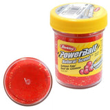 Berkley-Powerbait Natural Scent Salmon Red Glitter-Salmon red/gltr - Hengelsport De Goeie Vangst