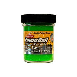 Berkley - Powerbait Natural Scent Spring Green Garlic - Hengelsport De Goeie Vangst