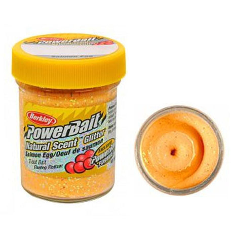 Berkley-Powerbait Naturel Scent Glitter Salmon Eggs - Hengelsport De Goeie Vangst