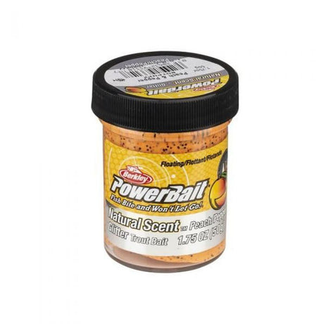 Berkley - Powerbait Peach & Pepper Natural Scent - Hengelsport De Goeie Vangst