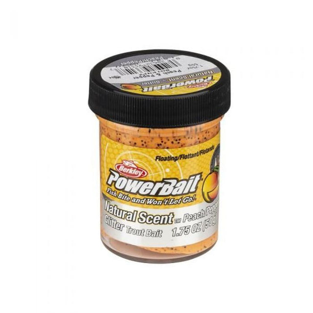 Berkley - Powerbait Peach & Pepper Natural Scent - Hengelsport De Goeie Vangst
