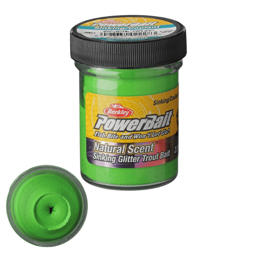 Berkley - Powerbait Sinking Glitter Trout Bait | 65g - 1633559 - Hengelsport De Goeie Vangst