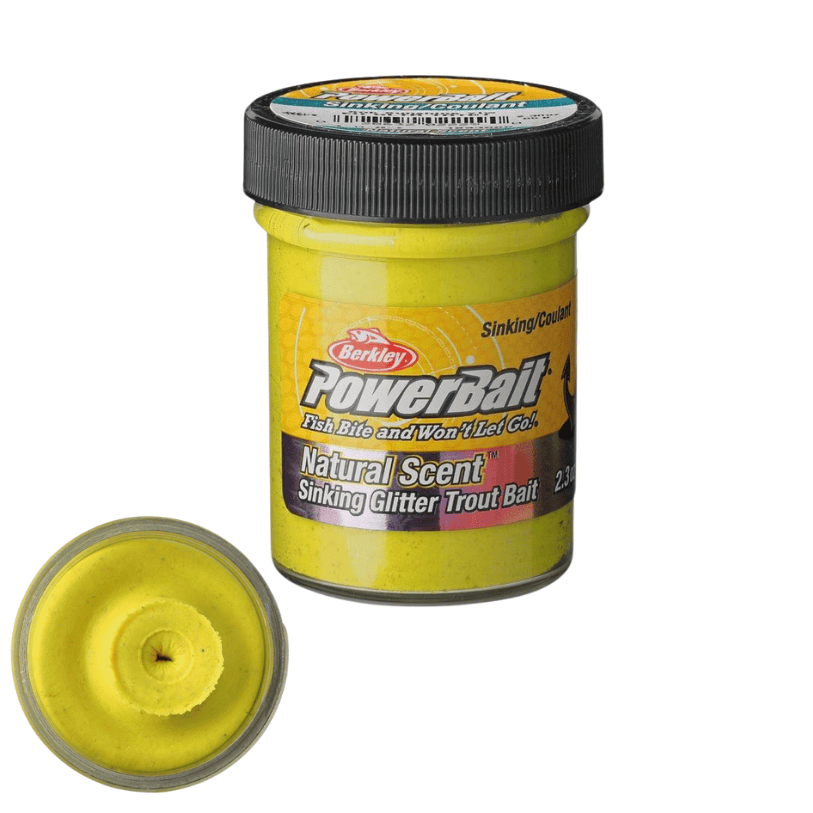 Berkley - Powerbait Sinking Glitter Trout Bait | 65g - 1633560 - Hengelsport De Goeie Vangst