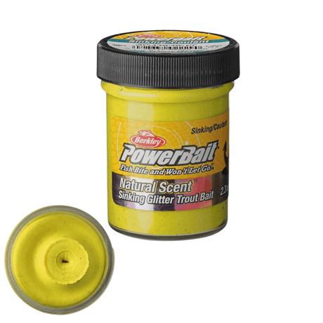 Berkley - Powerbait Sinking Glitter Trout Bait | 65g - 1633560 - Hengelsport De Goeie Vangst
