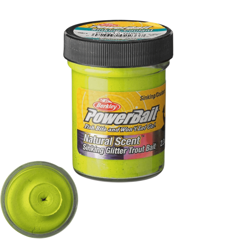 Berkley - Powerbait Sinking Glitter Trout Bait | 65g - 1633564 - Hengelsport De Goeie Vangst