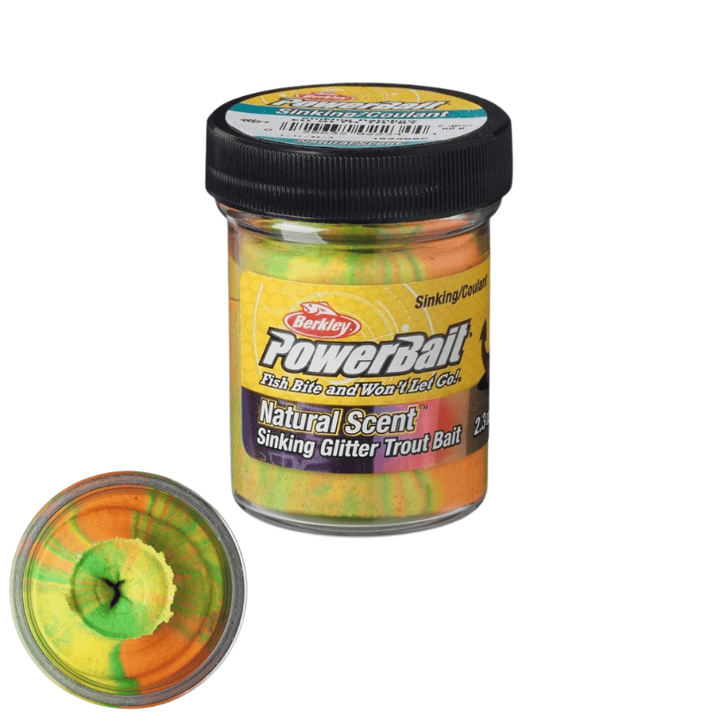 Berkley - Powerbait Sinking Glitter Trout Bait | 65g - 1633565 - Hengelsport De Goeie Vangst