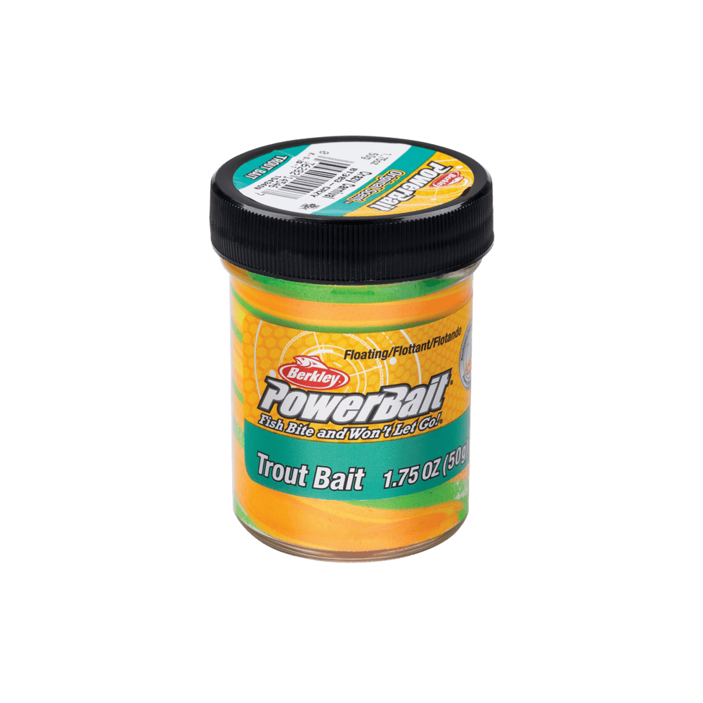 Berkley - Powerbait Triple Swirl Crazy Carnival - Hengelsport De Goeie Vangst