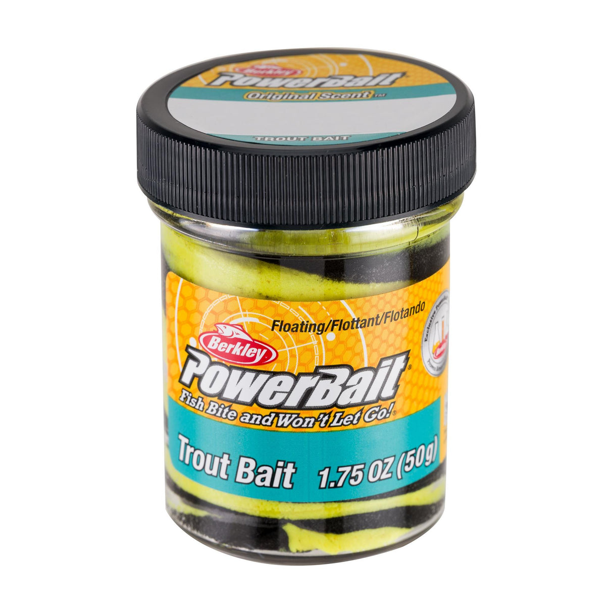 Berkley - Powerbait Trout Bait Bumblebee | 50g - Hengelsport De Goeie Vangst
