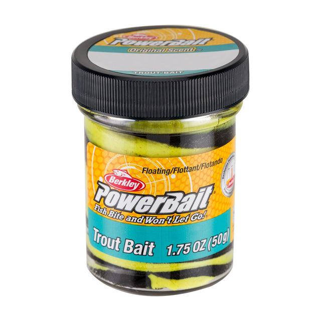 Berkley - Powerbait Trout Bait Bumblebee | 50g - Hengelsport De Goeie Vangst
