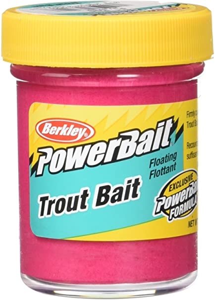 Berkley - Powerbait Trout Bait Fluo Red - Hengelsport De Goeie Vangst