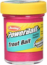 Berkley-Powerbait Trout Bait Fluo Red - Hengelsport De Goeie Vangst